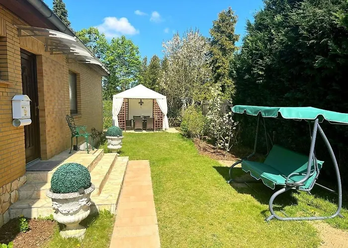 Mit Garten- Grill Und Terrasse By Interhome ゼーフェタール